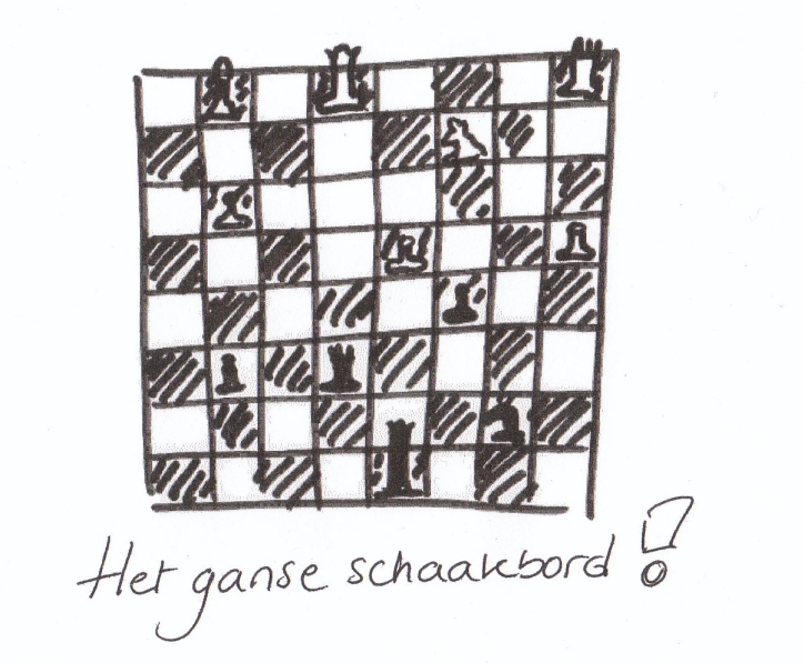 Het ganse schaakbord